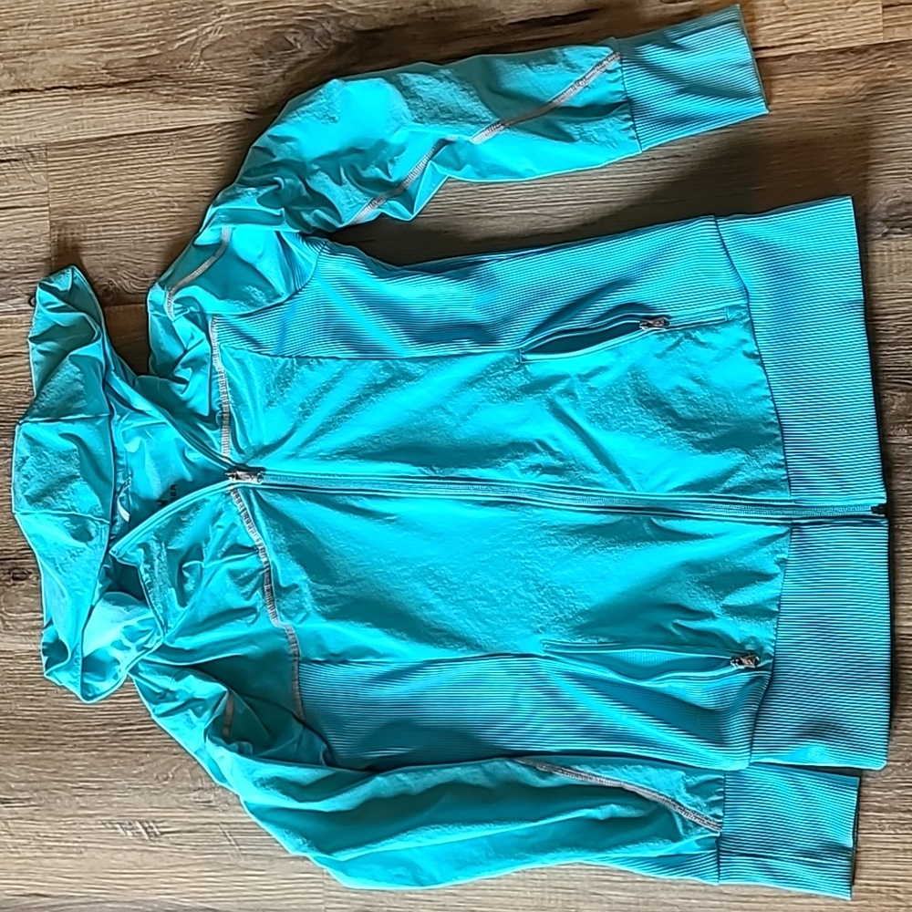 Spyder Turquoise Women's Zip-Up Jacket